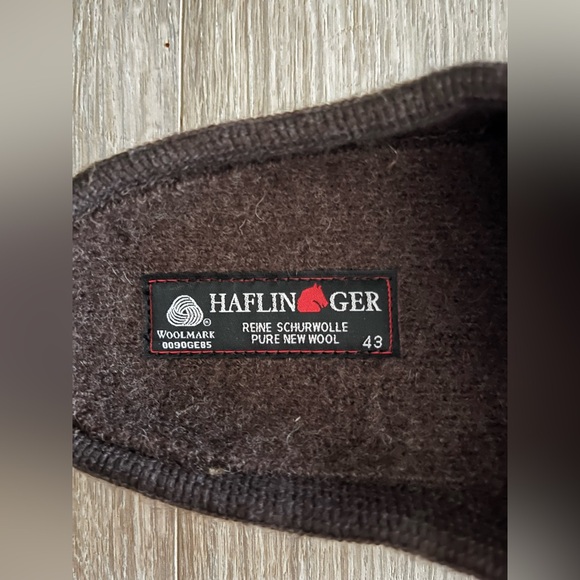 NWT Haflinger COFFEE Soft Sole Slipper - Size 43 (Men’s 10/Women’s 12) - Picture 6 of 8